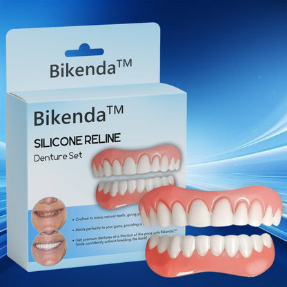 🎶🎶Последен ден за спестяване: 50% 𝐎𝐅𝐅 🦷Bikenda™ Силиконова реконструктивна протеза