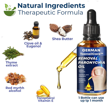 🔥German ToenailCare™ Removal Paronychia Oil 🔥(Limited time discount Last 30 minutes)