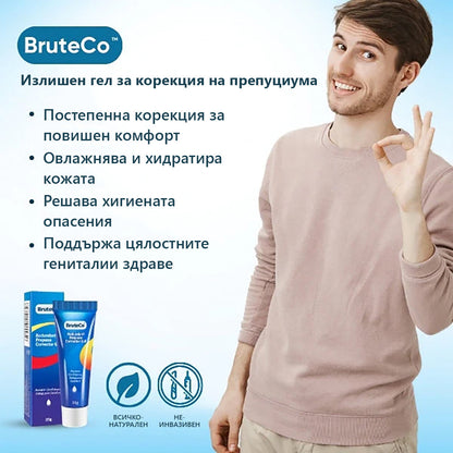 BruteCo™ гел за корекция на нежелана кожа (🔥 Последен ден на промоцията, 80% отстъпка🔥)