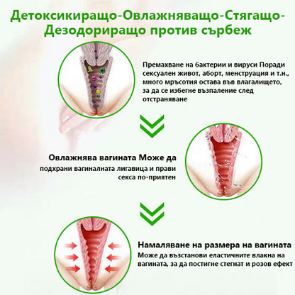 LEFUN™ парна детокс пяна за жени (За хормонален баланс, гинекологични заболявания и затлъстяване) x💖💖