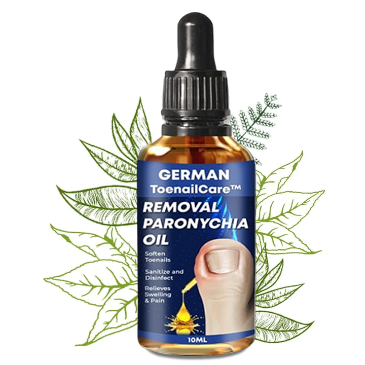 🔥German ToenailCare™ Removal Paronychia Oil 🔥(Limited time discount Last 30 minutes)