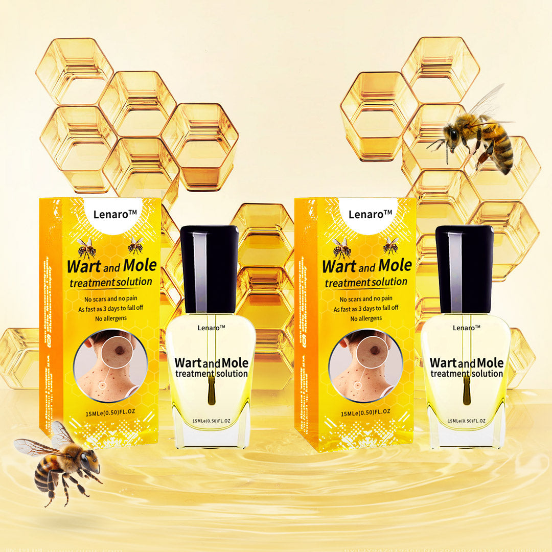 [🌟Official Brand Store🌟]2024 Lenaro™ Bee Venom Keratosis Treatment Solution