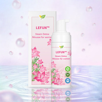 LEFUN™ парна детокс пяна за жени (За хормонален баланс, гинекологични заболявания и затлъстяване) x💖💖