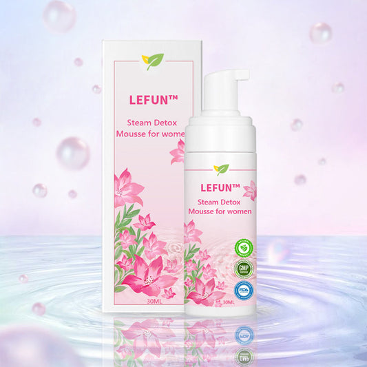 LEFUN™ парна детокс пяна за жени (За хормонален баланс, гинекологични заболявания и затлъстяване) x💖💖