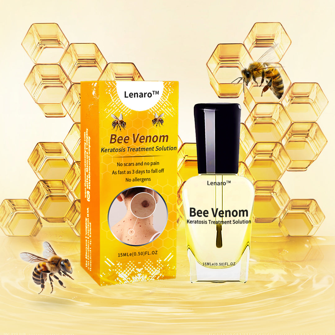 [🌟Official Brand Store🌟]2024 Lenaro™ Bee Venom Keratosis Treatment Solution