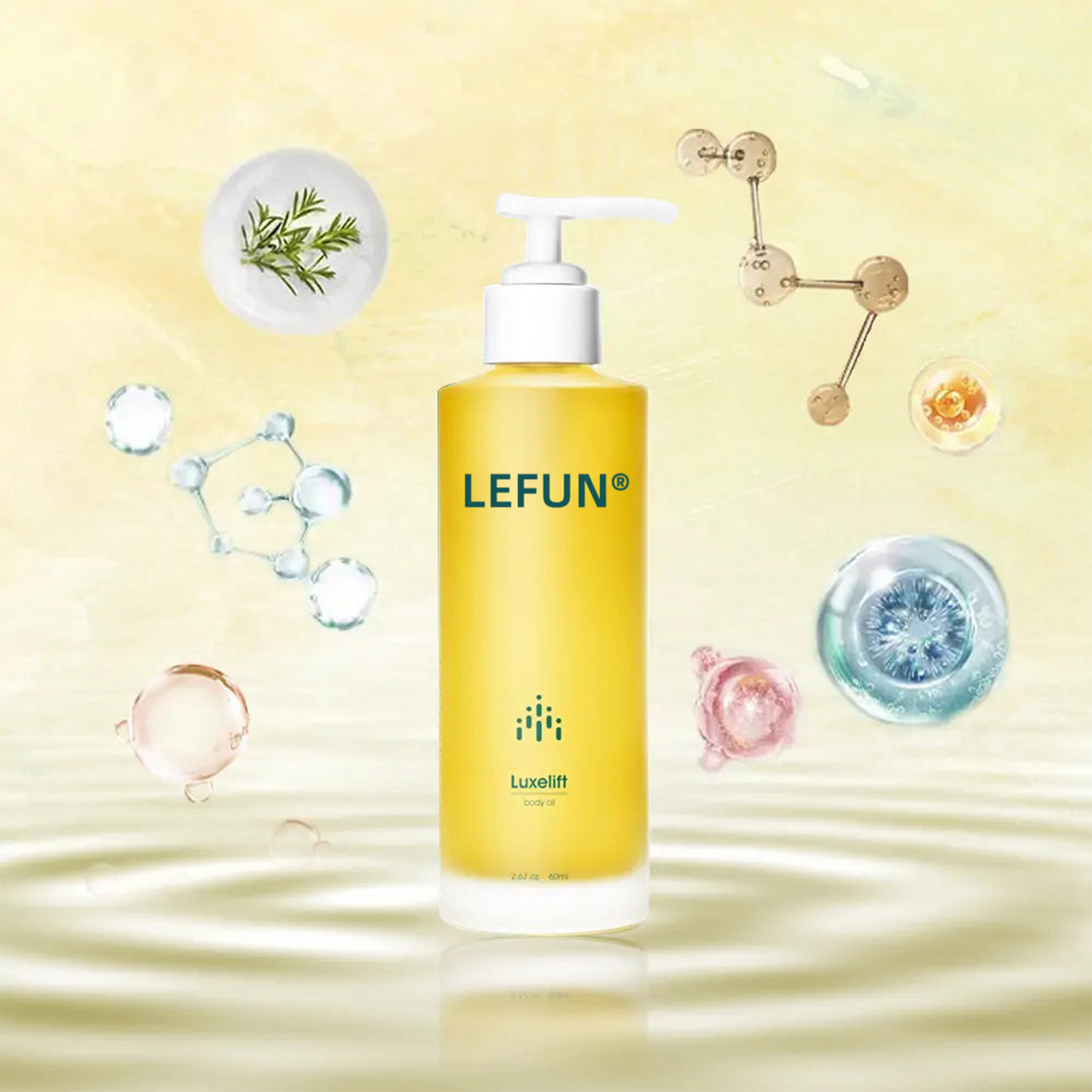 🌈🌈🌸Последен ден отстъпка: 70% ОТСТЪПКА LEFUN® Стягащо и подмладяващо масло за кожа